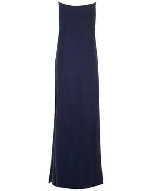Norma Kamali Maxi Dresses - Blue