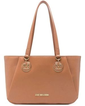 Love Moschino Tote Bags - Marron