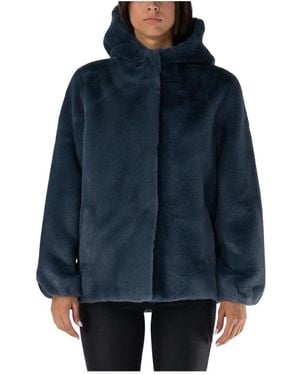 Betta Corradi Faux Fur & Shearling Jackets - Azul