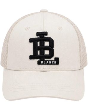 Blauer Lightweight Merton Baseball Cap - Wit