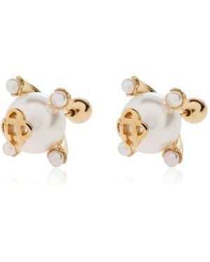 CASABLANCA Earrings - Metallizzato