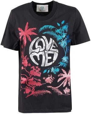 Alberta Ferretti T-Shirts - Black