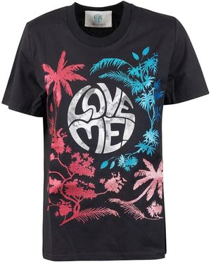 Alberta Ferretti T-Shirts - Black