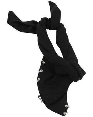 Pinko Winter Scarves - Noir