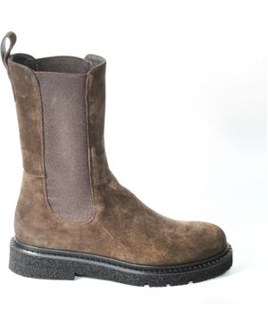 Guglielmo Rotta Chelsea Boots - Marrone