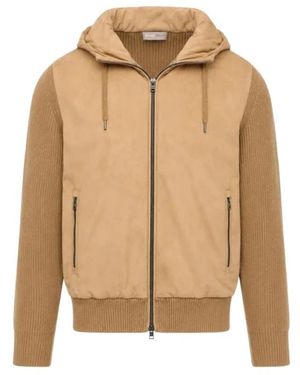 Herno Jassen ,Bomber Jassen - Naturel