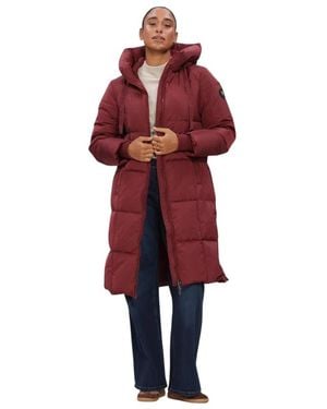 Mos Mosh Jassen ,Rood ,Polyester Mmnova Square Down Coat