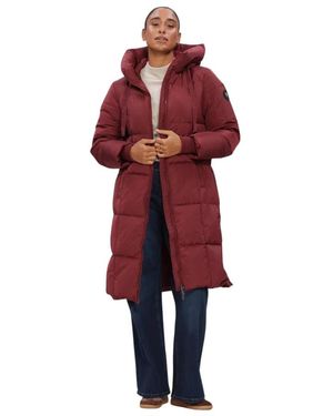 Mos Mosh Jassen ,Rood ,Polyester Mmnova Square Down Coat