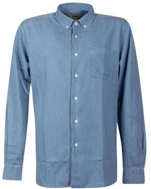Woolrich Casual Shirts - Blue