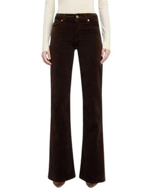 7 For All Mankind Boot-Cut Jeans - Negro