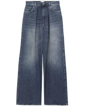Haikure Wide Jeans - Blue