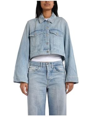 Dondup Denim Jackets - Azul