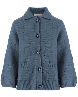 Allude Pullover - Blau