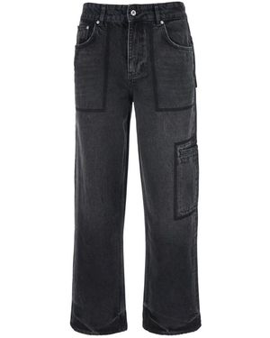 Represent Straight Jeans - Grey
