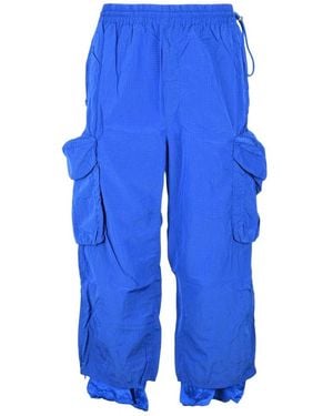 Sunnei Straight Trousers - Blue
