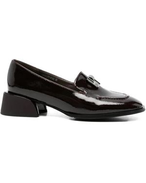 Linda Baumann Court Shoes - Black