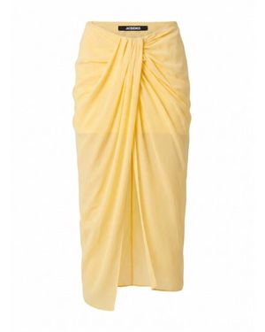 Jacquemus Midi Skirts - Amarillo