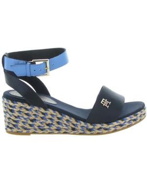 Tommy Hilfiger Wedges - Blue
