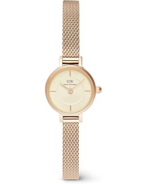 Daniel Wellington Petite Mini 19 Melrose - Mettallic
