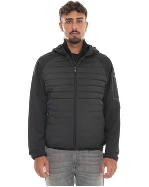 BOSS Winter Jackets - Negro