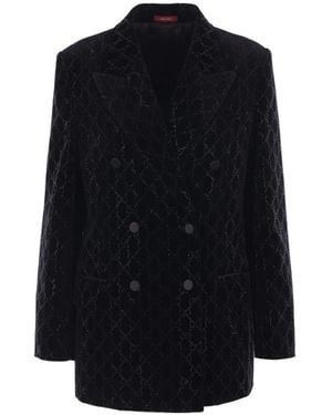 Gucci Blazers - Negro