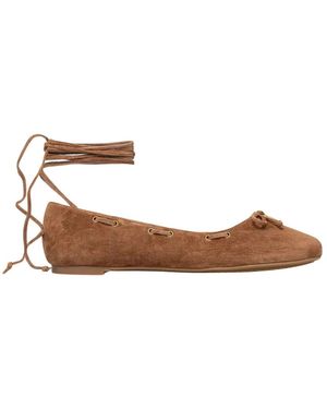 Michael Kors Ballerinas - Marrón