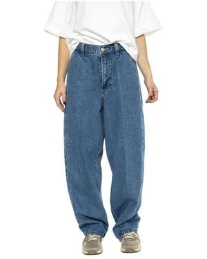 Obey Loose-Fit Jeans - Blauw