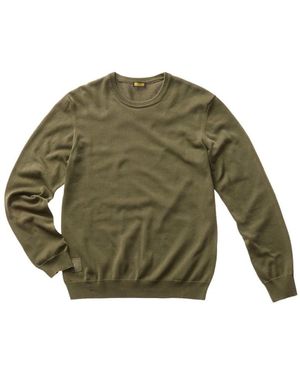 Blauer Sweatshirts - Vert