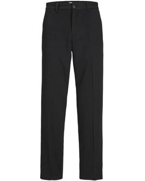 Jack & Jones Straight Trousers - Nero