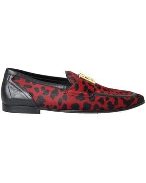 Dolce & Gabbana Loafers - Rosso