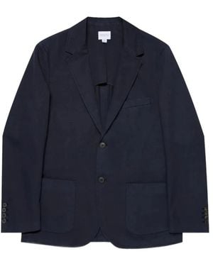 Sunspel Blazers - Blue