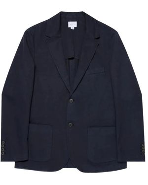 Sunspel Blazers - Bleu