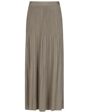 Giorgio Armani Maxi Skirts - Brown