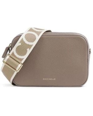 Coccinelle Cross Body Bags - Grigio