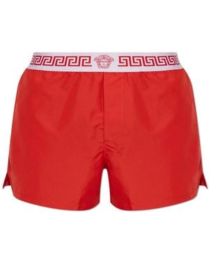 Versace Beachwear - Rojo