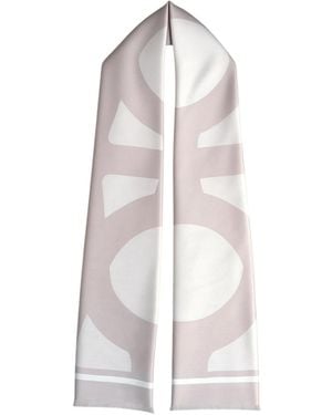Coccinelle Silky Scarves - Bianco