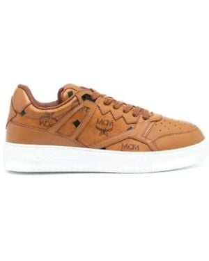 MCM Trainers - Brown