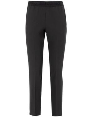 Ermanno Scervino Slim-Fit Trousers - Negro