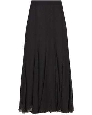 Chloé Midi Skirts - Zwart