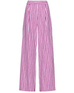 JAPANTKY Wide Trousers - Morado