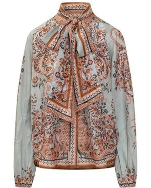 Zimmermann Shirts - Marrón