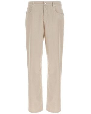 A.P.C. Straight Trousers - Natural