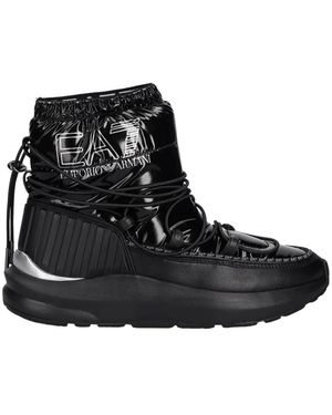 EA7 Winter Boots - Nero