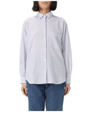 Woolrich Shirts - Blue