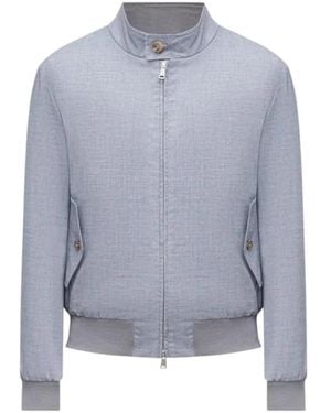Heskimo Bomber Jackets - Blue