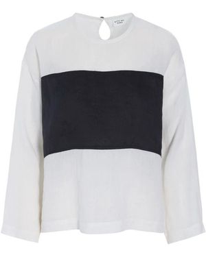 Bitte Kai Rand Blouses - Blanco