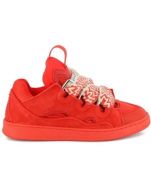Lanvin 998 Sneakers - Rot