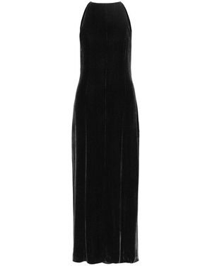 Envelope Kleedjes ,Zwart ,Elegante Eve Maxi Jurk