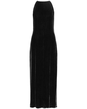 Envelope Maxi Dresses - Black