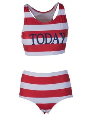 Alberta Ferretti Bikinis - Red